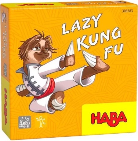 Jeu Lazy Kung Fu mini jeu Haba